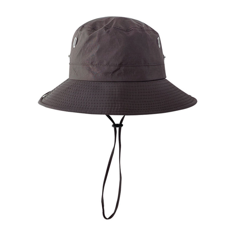 Versatile Breathable Sunscreen Drawstring Fisherman Hat