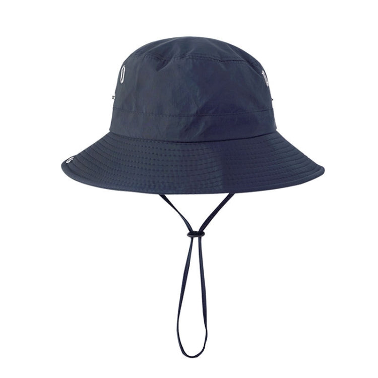 Versatile Breathable Sunscreen Drawstring Fisherman Hat