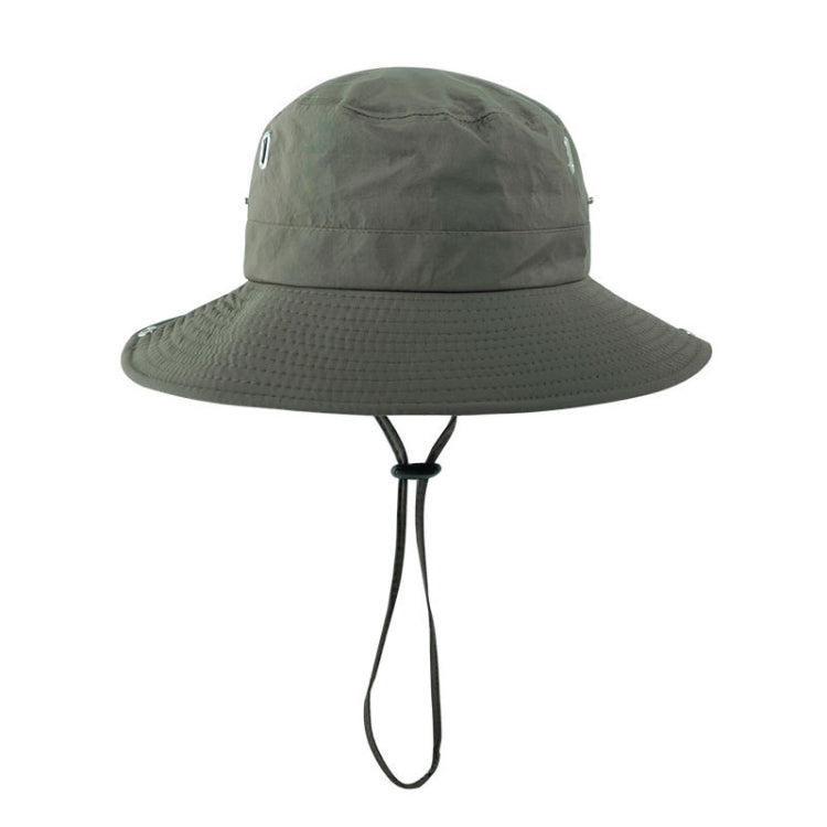 Versatile Breathable Sunscreen Drawstring Fisherman Hat