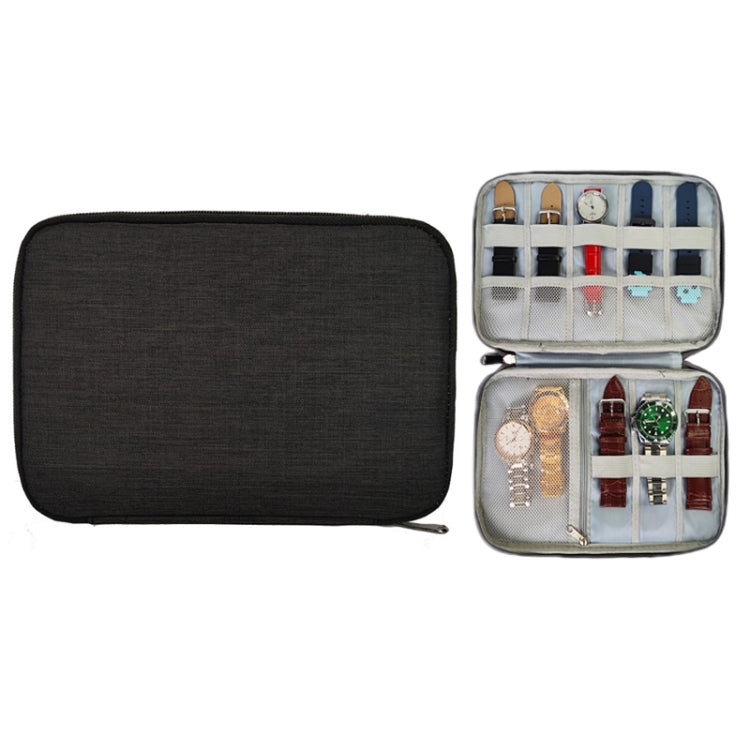 Children Smart Watch Strap Waterproof Storage Bag, Color: Black