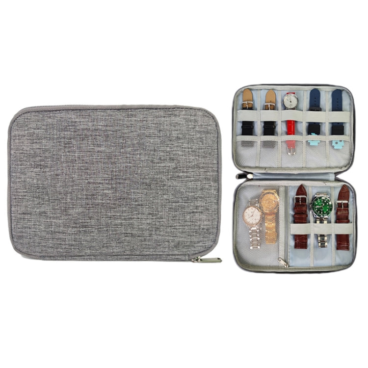 Children Smart Watch Strap Waterproof Storage Bag, Color: Grey