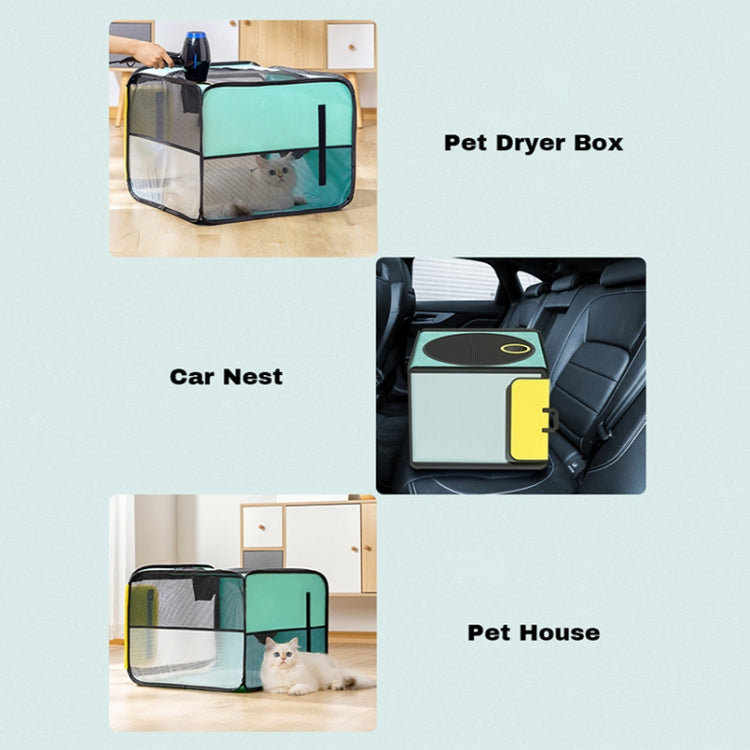 006 Multifunctional Foldable Pet Drying Box
