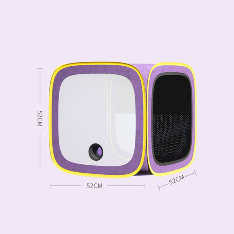Pet Drying Box Dog Hair Drying Cat Bath Drying Bag, Style: Sugar Cube