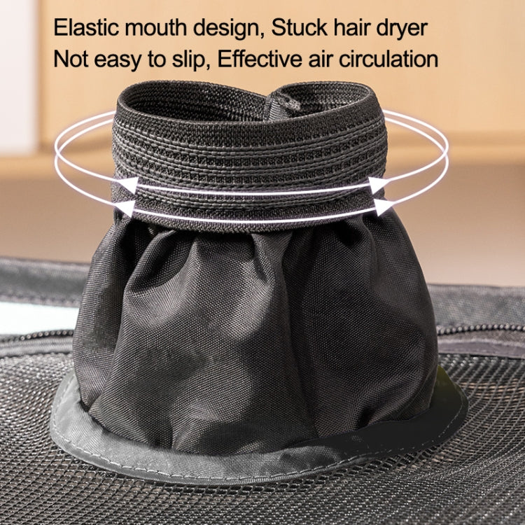 Pet Drying Box Dog Hair Drying Cat Bath Drying Bag, Style: Sugar Cube+Hair Comb
