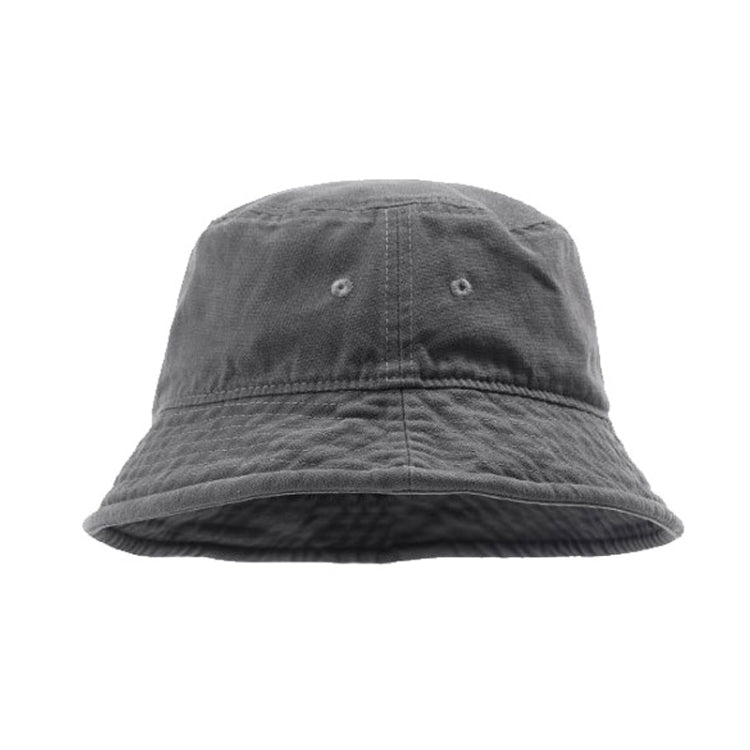 Washed Solid Bucket Hat Versatile Hip Hop Street Hat, Size: Free Code