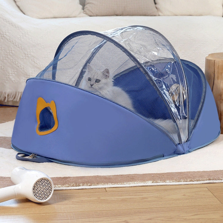 Foldable Pet Drying Box Cat Dog Cage Pet Blow Box Drying Room