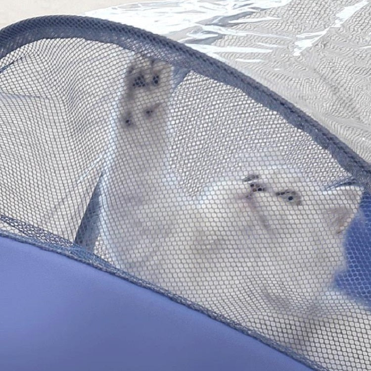 Foldable Pet Drying Box Cat Dog Cage Pet Blow Box Drying Room