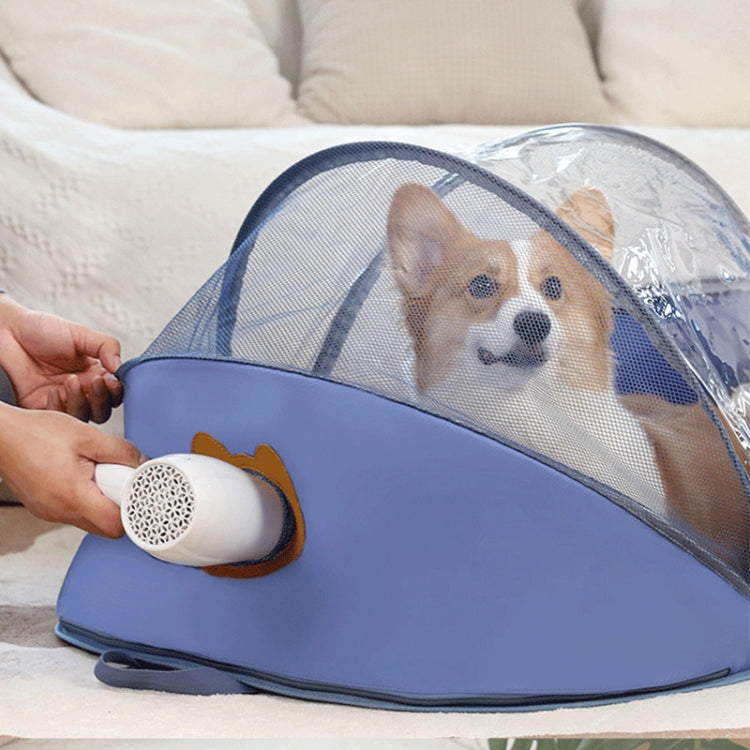 Foldable Pet Drying Box Cat Dog Cage Pet Blow Box Drying Room