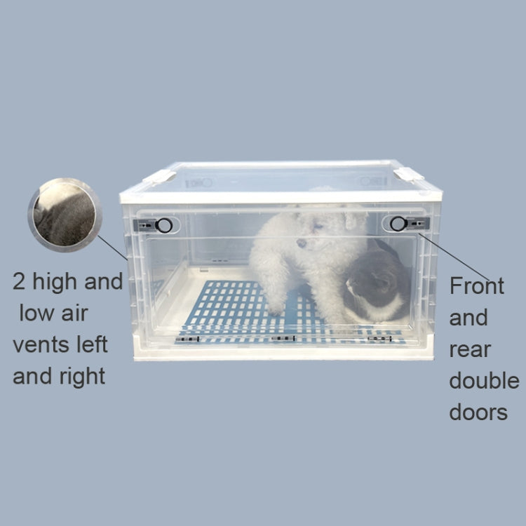 Pet Drying Box Water Blower Small Cat and Dog Bath Hair Dryer for Pets Under 2.5 kg