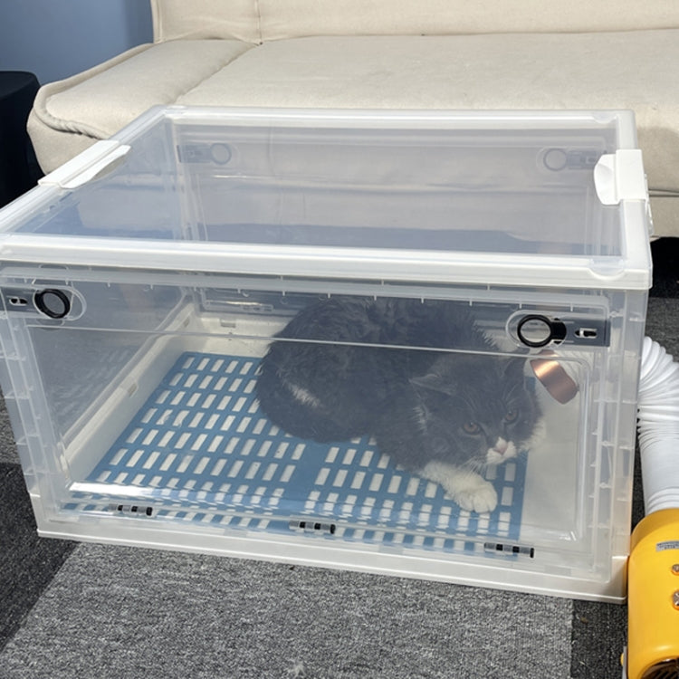 Pet Drying Box Water Blower Small Cat and Dog Bath Hair Dryer for Pets Under 2.5 kg