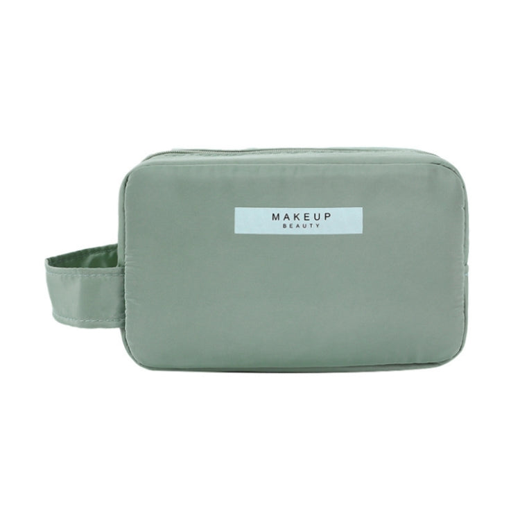 Multifunctional Portable Travel Large Capacity Cosmetic Storage Bag, Color: Matcha Green (Small)