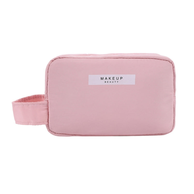 Multifunctional Portable Travel Large Capacity Cosmetic Storage Bag, Color: Cute Pink (Small)