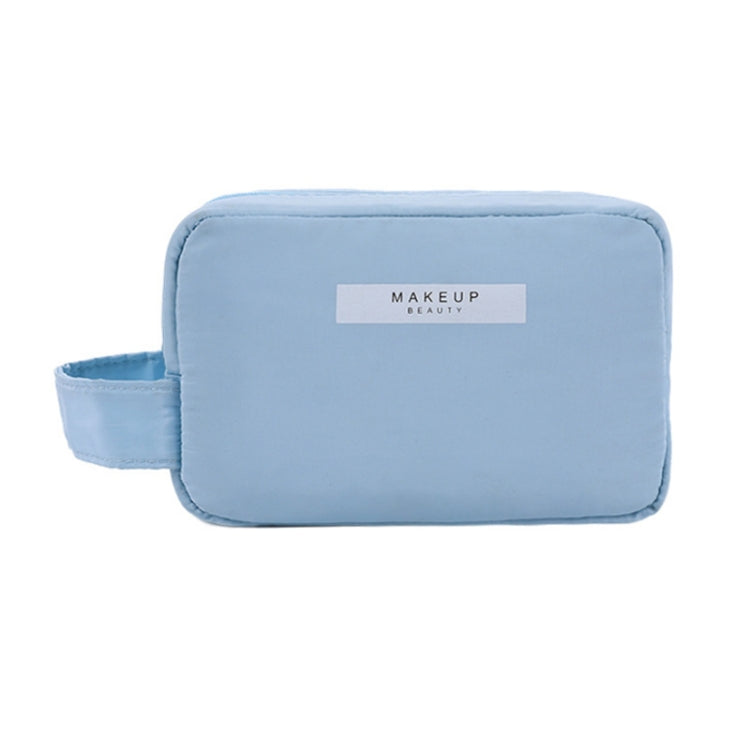 Multifunctional Portable Travel Large Capacity Cosmetic Storage Bag, Color: Mist Blue (Small)