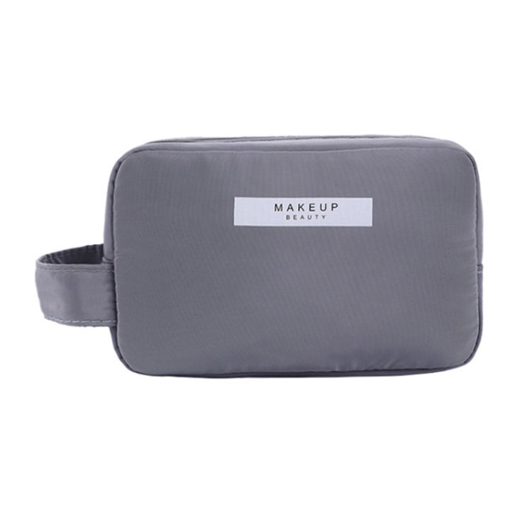 Multifunctional Portable Travel Large Capacity Cosmetic Storage Bag, Color: Dark Gray (Small)