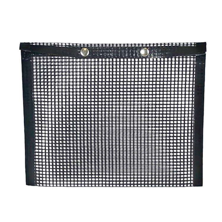 Vc005 BBQ Non-Stick Mesh Grilling Bag, Size: Black (22 x 27cm)