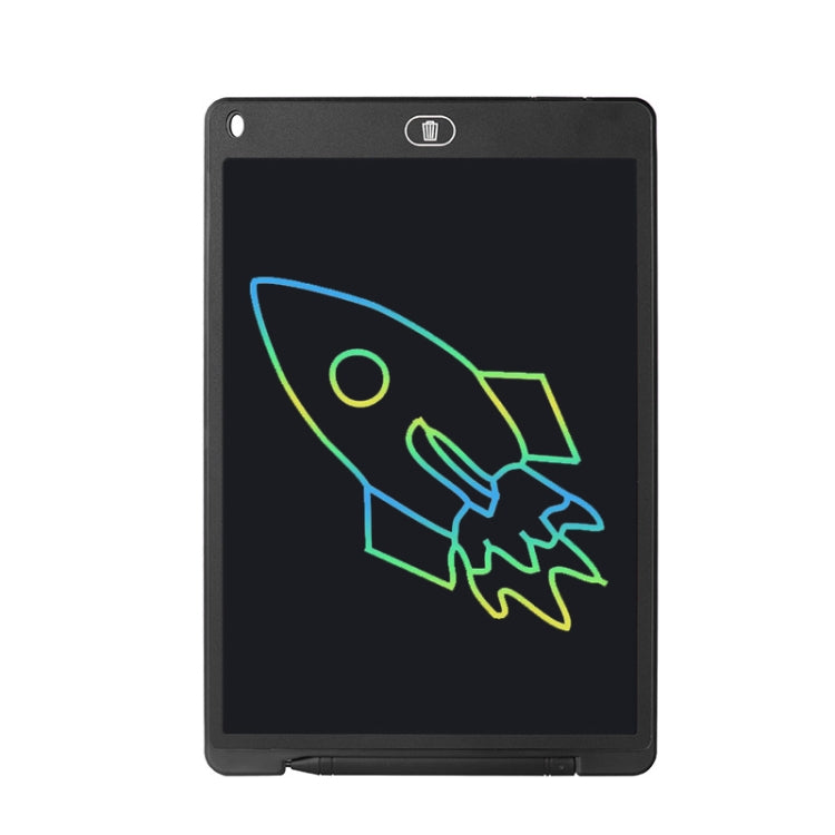 LCD Writing Board Children Hand Drawn Board, Specification: 12 inch Colorful (Black)