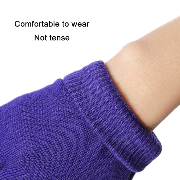 Ladies Non-Slip Fingerless Aerial Yoga Aid Gloves