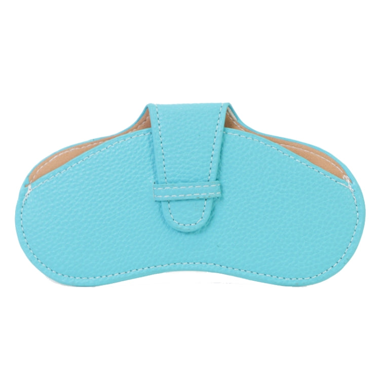 PU Leather Portable Glasses Bag Glasses Case Compression Sunglasses Storage Bag