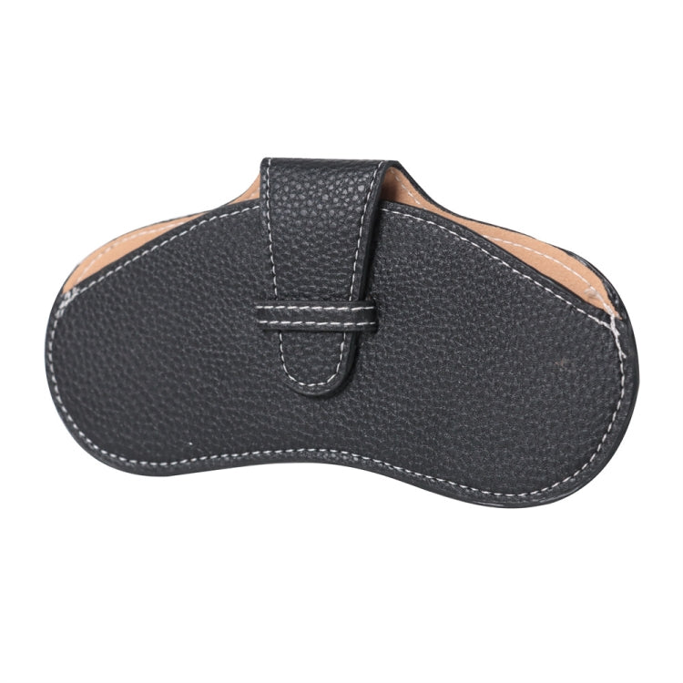 PU Leather Portable Glasses Bag Glasses Case Compression Sunglasses Storage Bag