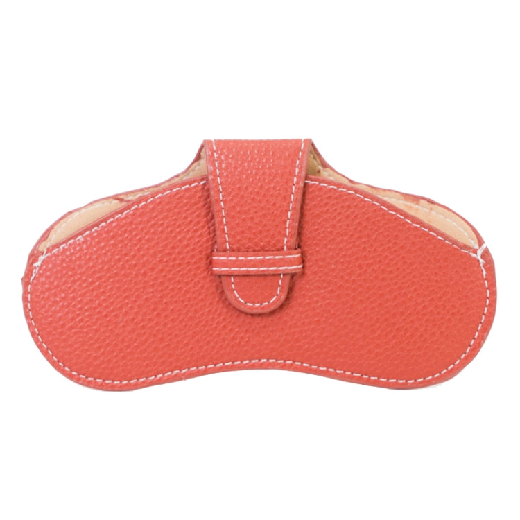 PU Leather Portable Glasses Bag Glasses Case Compression Sunglasses Storage Bag