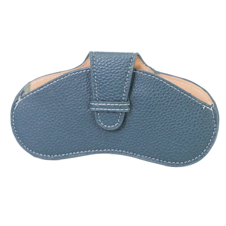 PU Leather Portable Glasses Bag Glasses Case Compression Sunglasses Storage Bag