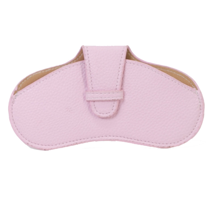 PU Leather Portable Glasses Bag Glasses Case Compression Sunglasses Storage Bag
