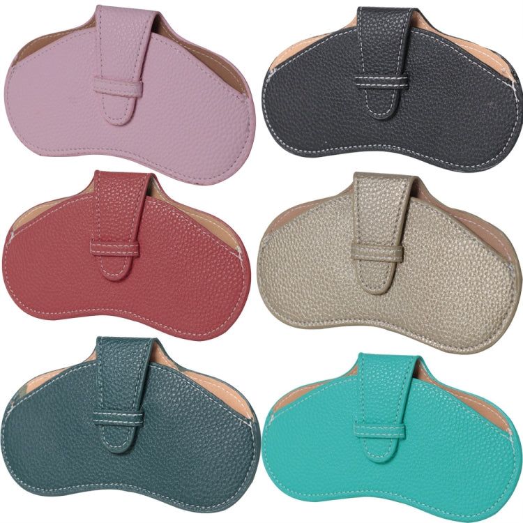 PU Leather Portable Glasses Bag Glasses Case Compression Sunglasses Storage Bag