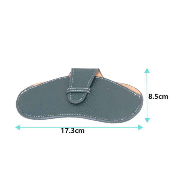 PU Leather Portable Glasses Bag Glasses Case Compression Sunglasses Storage Bag