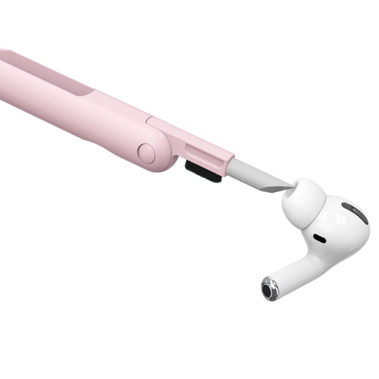 2 PCS Bluetooth Earphone Multi-function Cleaning Pen(White)