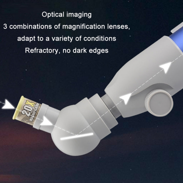 Children High-definition Multiple Astronomical Telescope Science Teaching Aids
