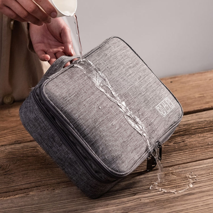 5 Inch Multifunctional Electronic Digital Earphone Power Cord Storage Bag