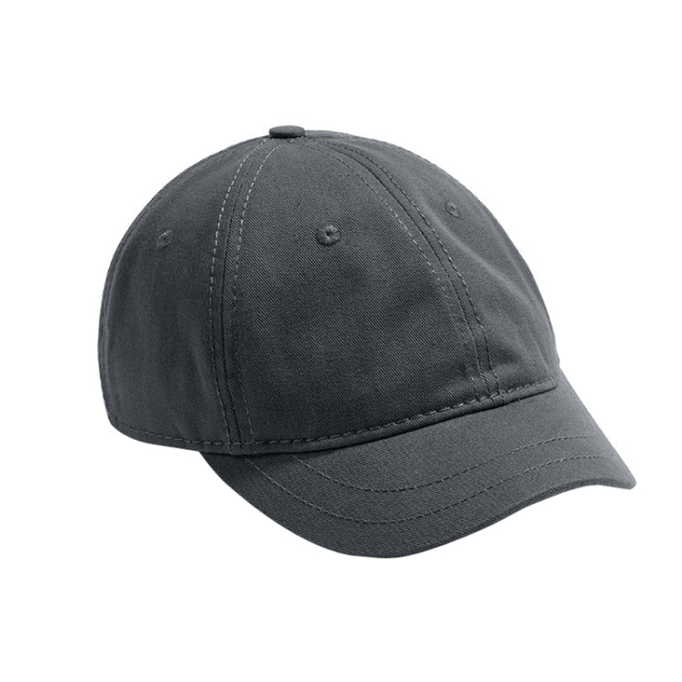 Soft Top Retro All-match Short-brimmed Hat Big Head Peaked Cap