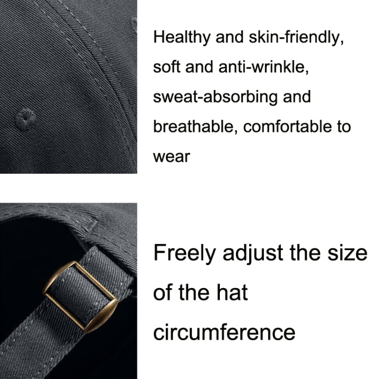 Soft Top Retro All-match Short-brimmed Hat Big Head Peaked Cap