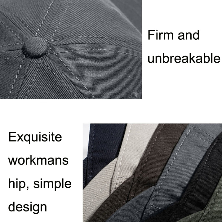 Soft Top Retro All-match Short-brimmed Hat Big Head Peaked Cap
