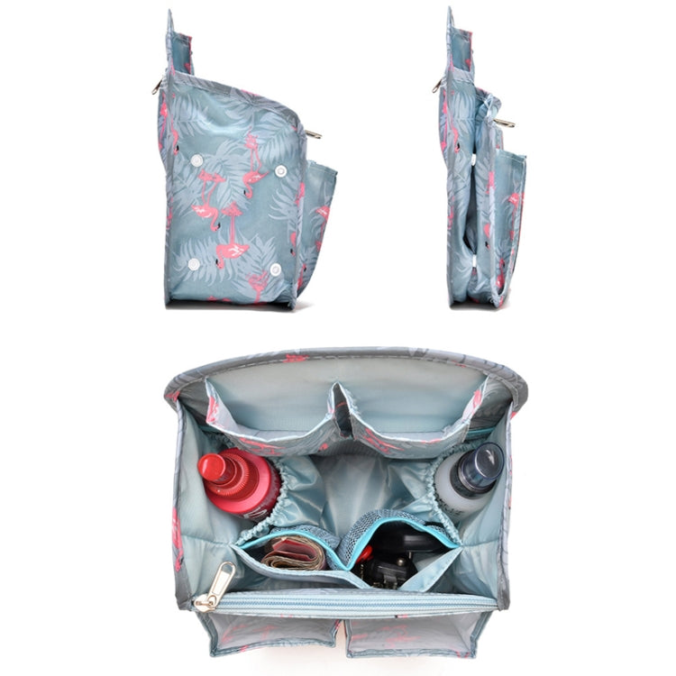 Schoolbag Separation Organizer Storage Bag Computer Backpack Liner Bag, Color: Small Blue