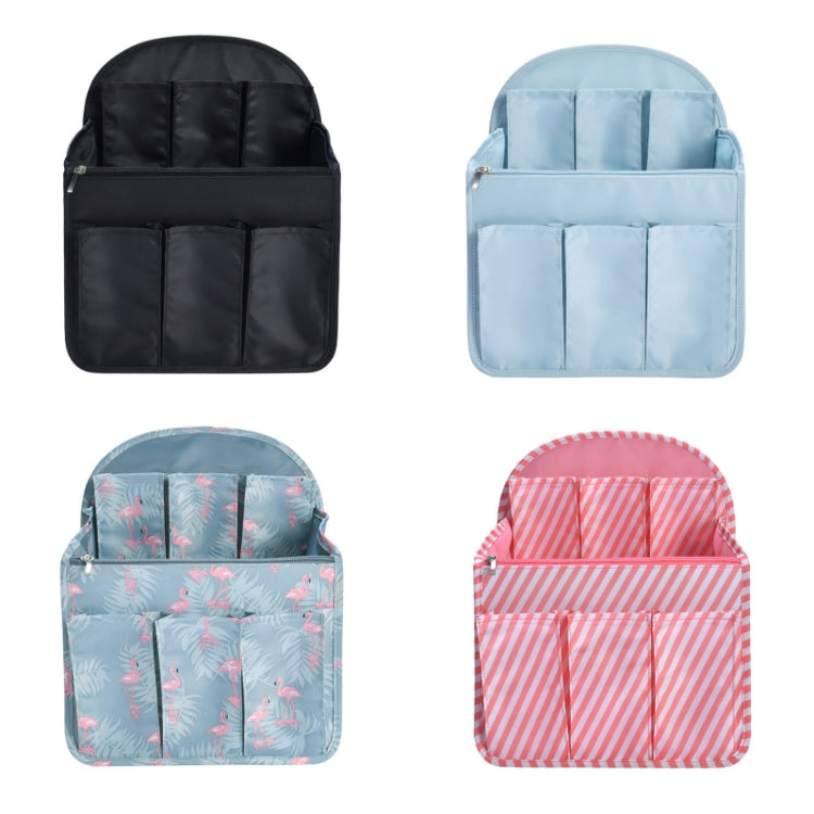 Schoolbag Separation Organizer Storage Bag Computer Backpack Liner Bag, Color: Large Blue Firebird