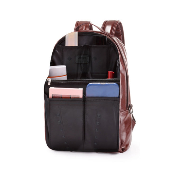 Schoolbag Separation Organizer Storage Bag Computer Backpack Liner Bag, Color: Large Blue Firebird