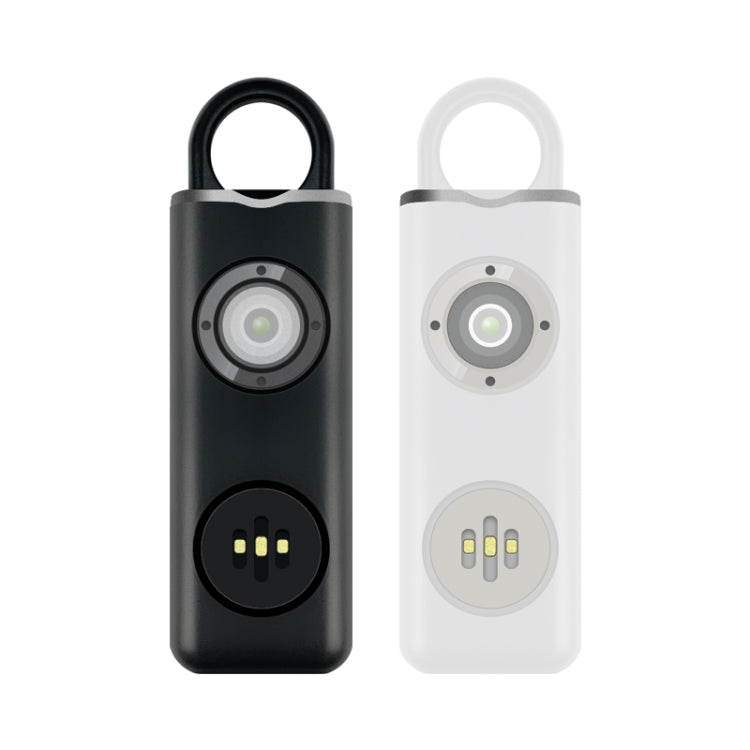 Anti-wolf Alarm Rechargeable Female Student Self-defense Keychain