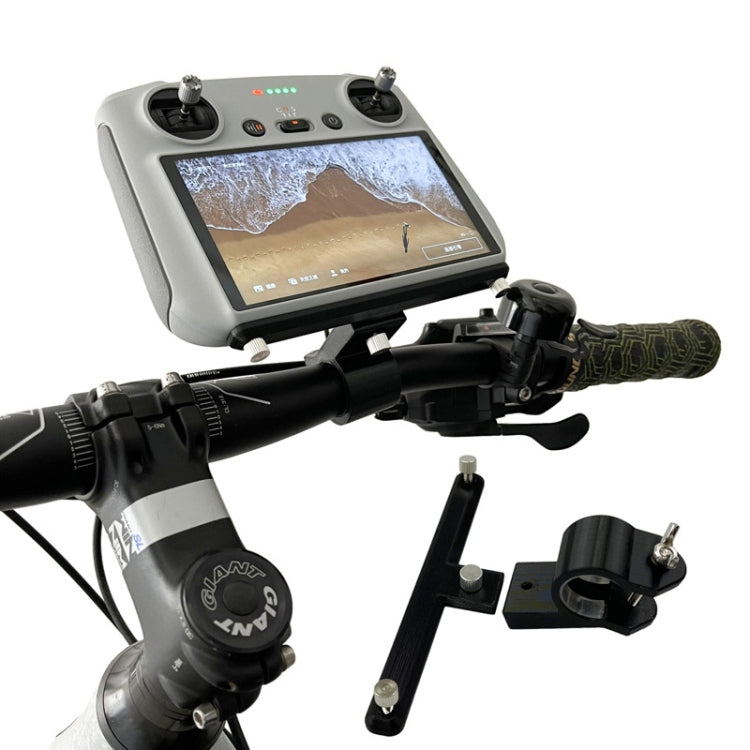 Bicycle Mounting Bracket for DJI Mini 3 Pro with Screen Remote Control