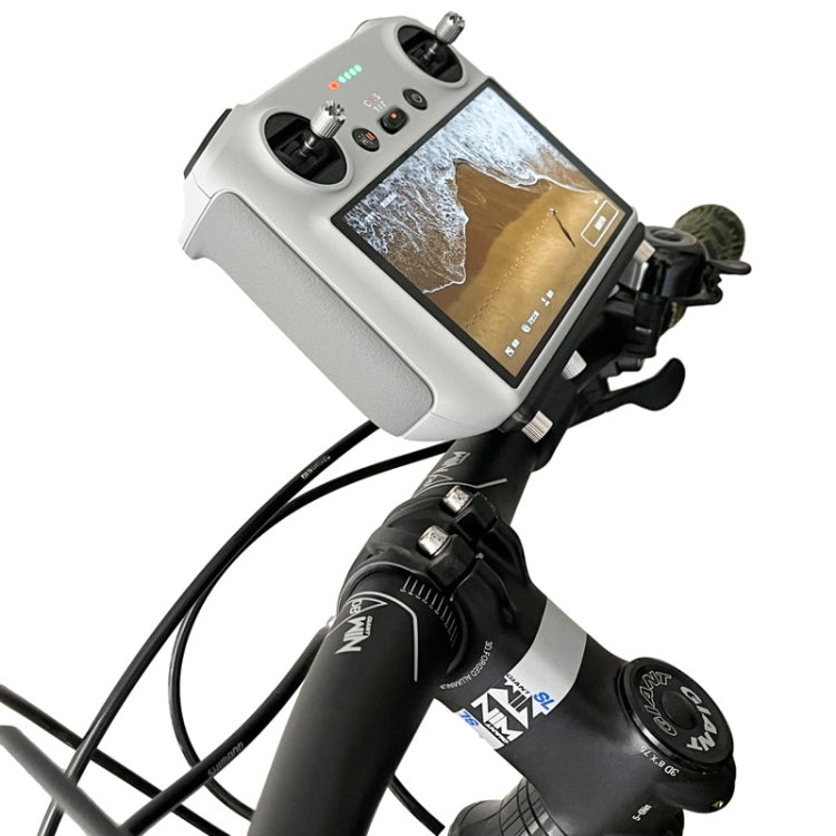 Bicycle Mounting Bracket for DJI Mini 3 Pro with Screen Remote Control
