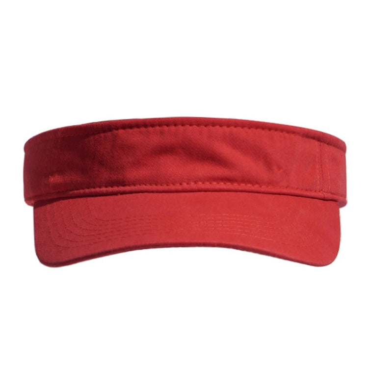 All-match Empty Top Sun Hat Summer Outdoor Peaked Cap