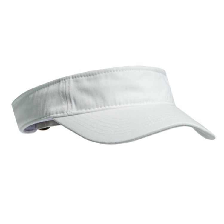 All-match Empty Top Sun Hat Summer Outdoor Peaked Cap