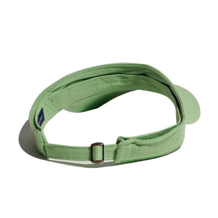 All-match Empty Top Sun Hat Summer Outdoor Peaked Cap