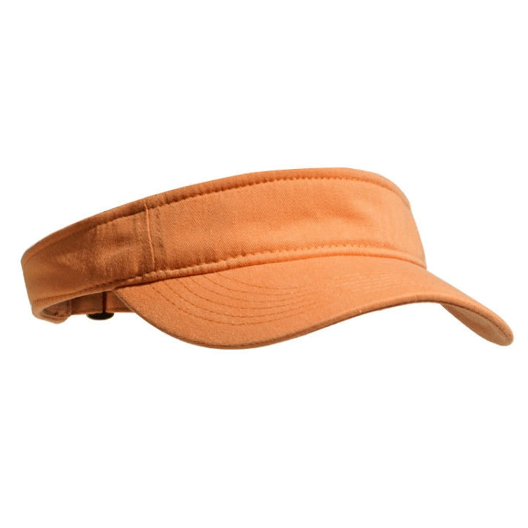 All-match Empty Top Sun Hat Summer Outdoor Peaked Cap