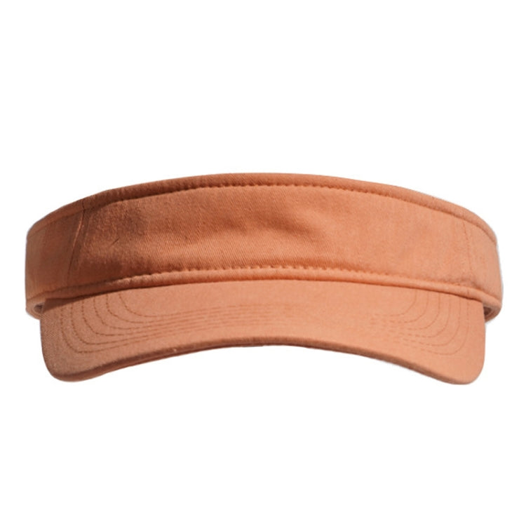 All-match Empty Top Sun Hat Summer Outdoor Peaked Cap