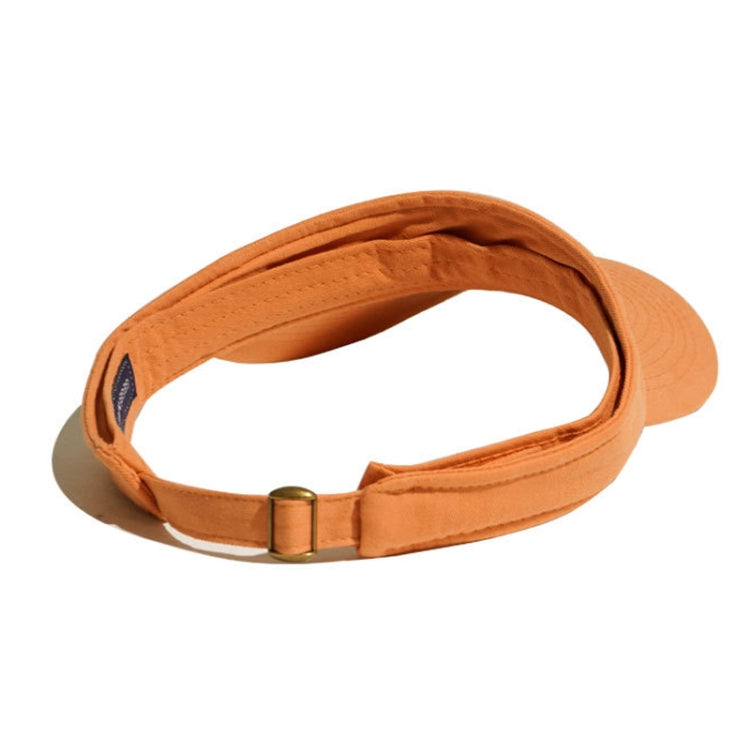 All-match Empty Top Sun Hat Summer Outdoor Peaked Cap