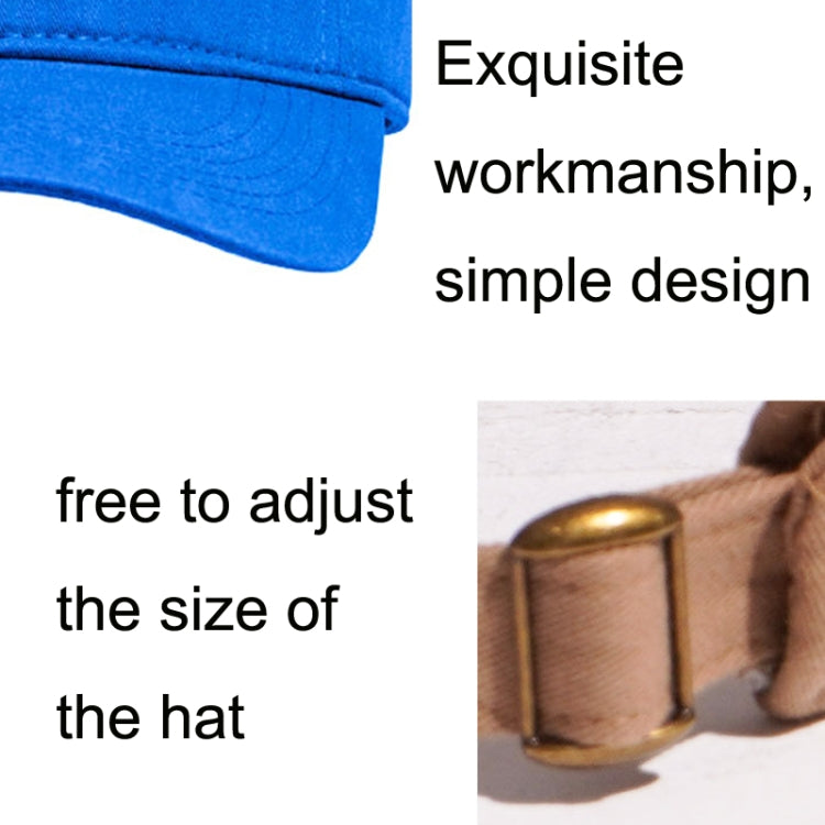 All-match Empty Top Sun Hat Summer Outdoor Peaked Cap