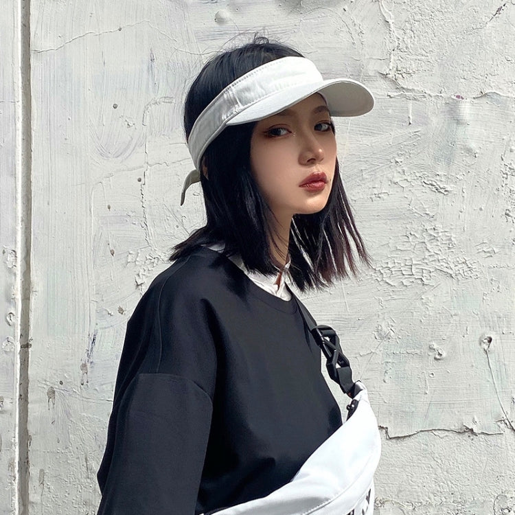 All-match Empty Top Sun Hat Summer Outdoor Peaked Cap