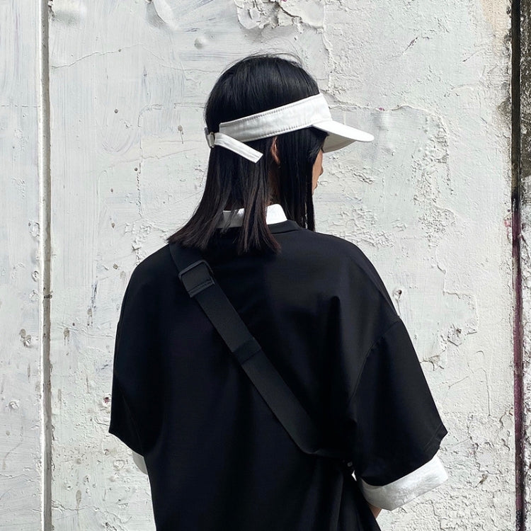 All-match Empty Top Sun Hat Summer Outdoor Peaked Cap
