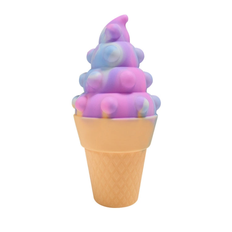 Ice Cream Shaped Pinch Decompression Toy